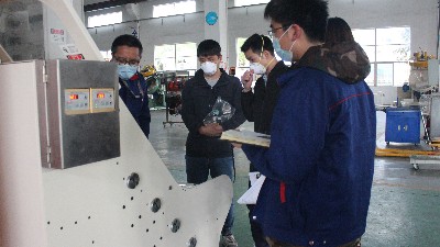 疫情后安捷倫首批客戶到訪，自動(dòng)滾膠機(jī)非標(biāo)合作已至定案階段